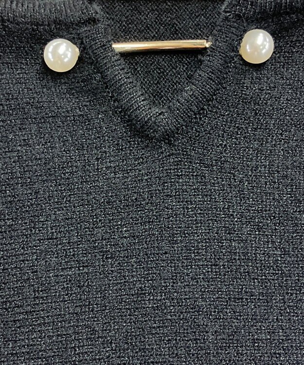 ONWARD Reuse Park 【any SiS】ニット秋冬 ブラック