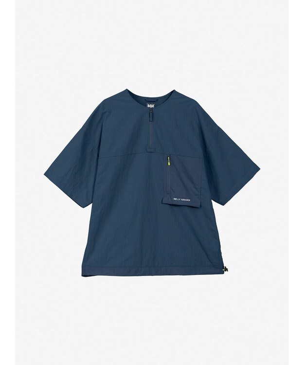 HELLY HANSEN 【はっ水・UVカット】ミステプルオーバー オーシャンネイビー