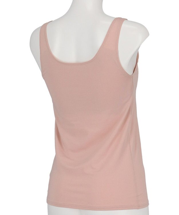 Wing 【SHIHOさん着用】 カップ付きタンクトップ ラク きれいなバストシルエット 【シンクロブラトップ 吸汗速乾タイプ】 ブラトップ ET1152 ウイング／ワコール ピンク