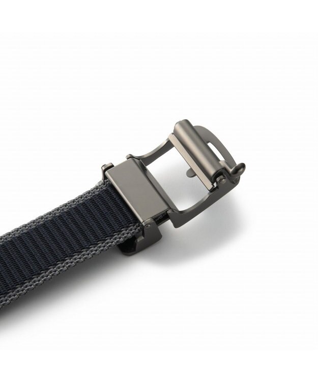 ZERO HALLIBURTON ナイロンスライドロックベルト 82198 ネイビー