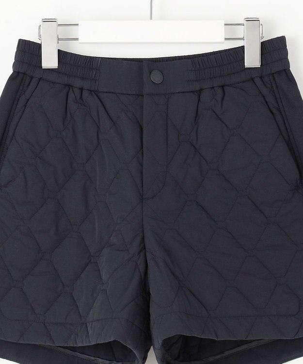 23区GOLF NEW防寒スタイル【WOMEN】キルティング ショートパンツ ネイビー系