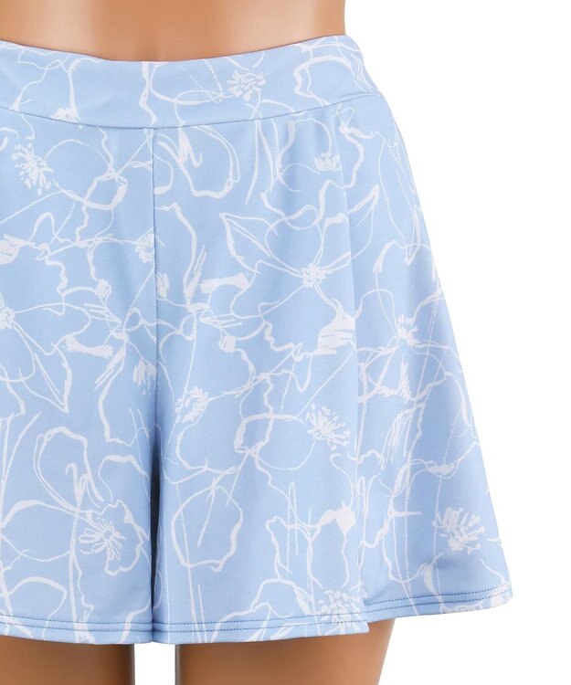 San-ai Resort（三愛水着楽園） タンキニ３点セット　9M・11L　【San-ai Resort（サンアイリゾート）】 ブルー