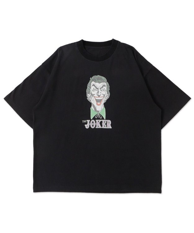 WEGO 【ユニセックス着用ITEM】別注BATMAN＆THE　JOKER　T（S） 柄2