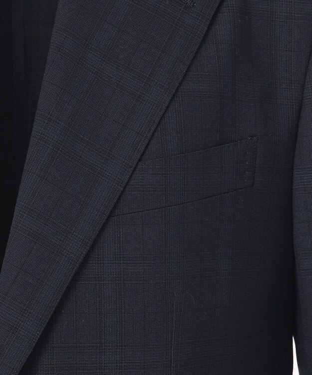 J.PRESS MEN 【WEB・一部店舗限定】 チェックスーツ ネイビー系4