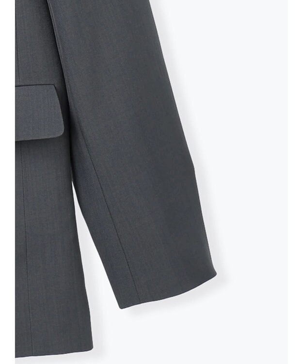 Te chichi シングルブレストテーラードジャケット《2026 spring catalog item》 グレー