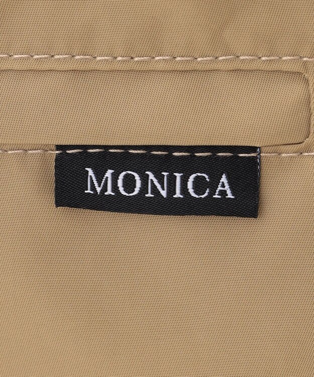 LA BAGAGERIE 【MONICA】ポーチ付き4WAYリュックサック ベージュ