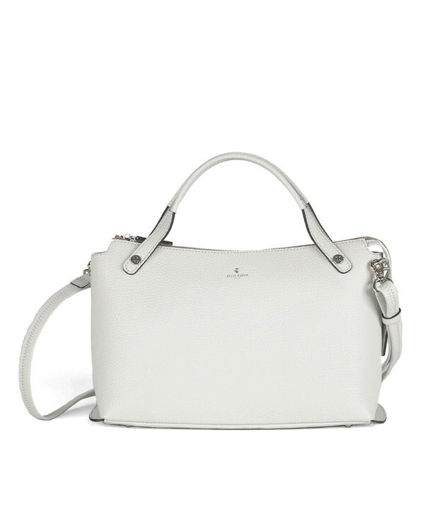 PELLE BORSA 2wayショルダーバッグ Reinette 4775 オフホワイト