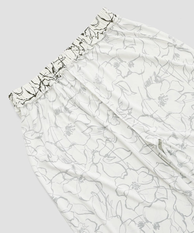 San-ai Resort（三愛水着楽園） ロングパンツセット　9M・11L　【Coral veil（コーラルヴェール）】 ブラック