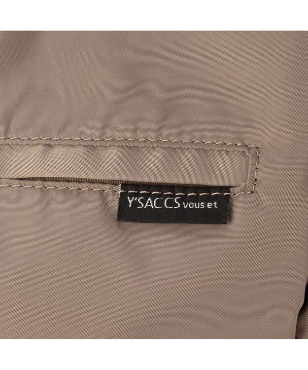 Y'SACCS 【Y’SACCS vous et】ポーチ付き4WAYリュック ベージュ