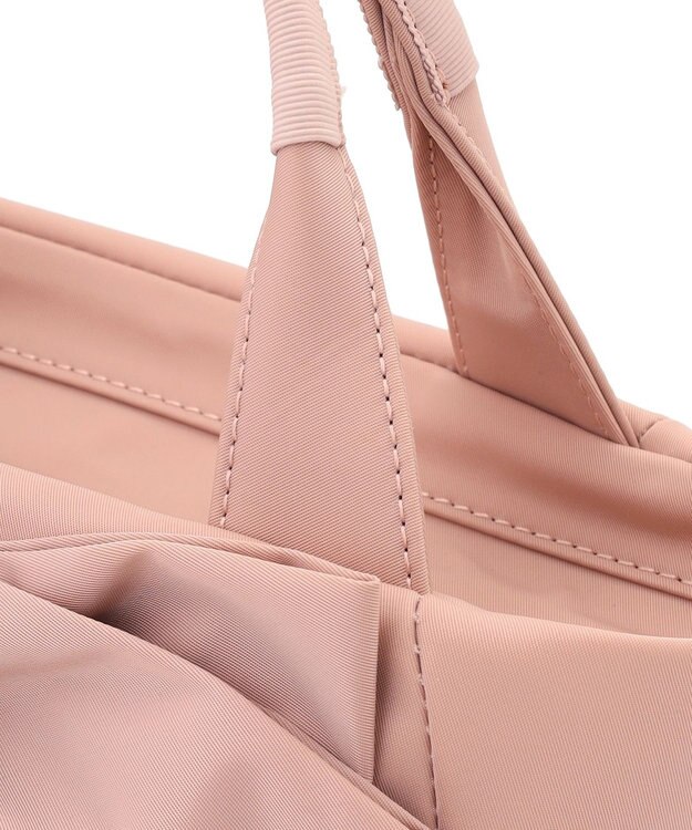 TOCCA RIBBON CUBE NYLON MINI TOTE ミニトートバッグ ピンク系