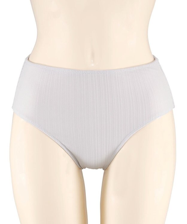 San-ai Resort（三愛水着楽園） ロングパンツセット　9M・11L　【Coral veil（コーラルヴェール）】 グレー×カーキ