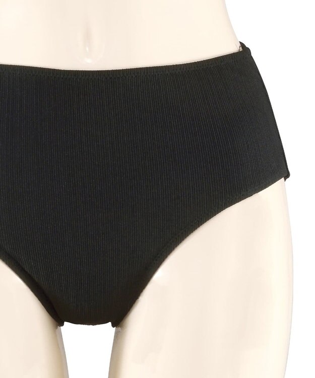 San-ai Resort（三愛水着楽園） ロングパンツセット　9M・11L　【Coral veil（コーラルヴェール）】 ブラック