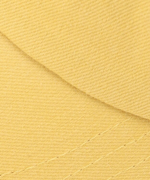 J.PRESS MEN 【J.PRESS ORIGINALS】【UNISEX】Cotton Twill J.PRESS Logo Cap イエロー系