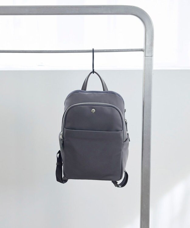 TOPKAPI 【Breath TOPKAPI】【新色追加】ナイロン 多機能リュック / 撥水 / PC対応 グレー