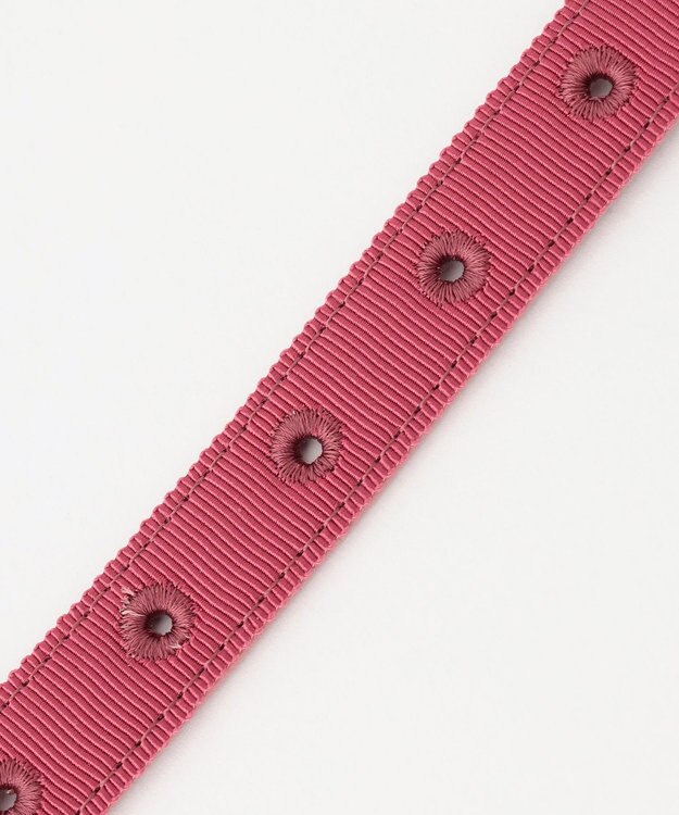 TOCCA CLOVER BUCKLE RIBBON BELT ベルト ピンク系