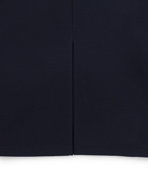 uncrave ダブルフェイスジャージー ワンピース ネイビー