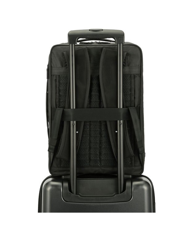 ACE BAGS & LUGGAGE ace. ガジェタブル エアV ビジネスリュック  B4サイズ 15.6インチPC収納 16L 酷暑対策 20032 エース ブラック