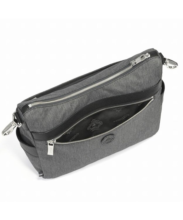 ACE BAGS & LUGGAGE Orobianco ジーンズ2 ショルダーバッグ 93114 オロビアンコ ブラック