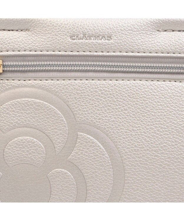 CLATHAS パタト 2wayトート シルバー