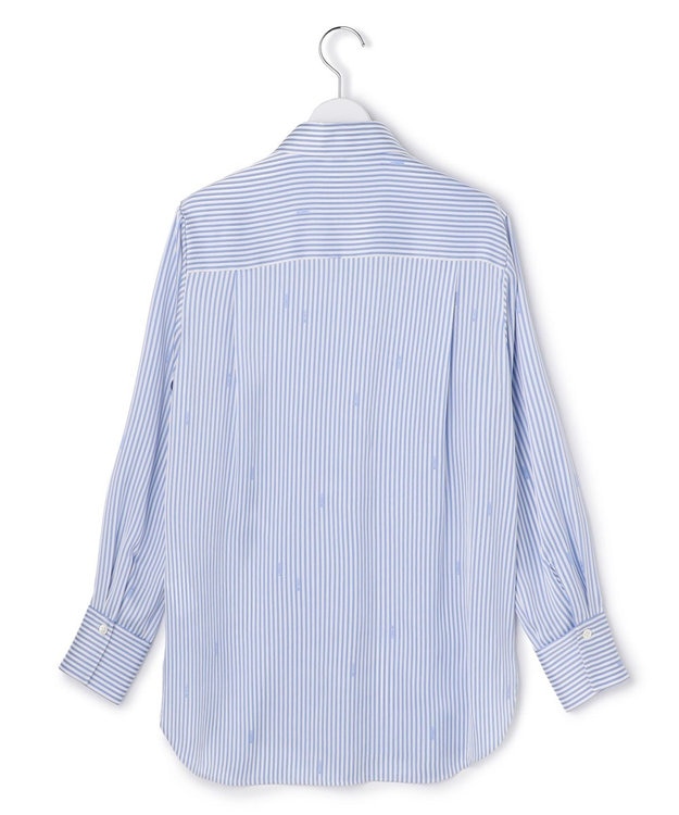 ICB 【30th ANNIVERSARY】LONDONストライプシャツ オフホワイト×ブルーストライプ