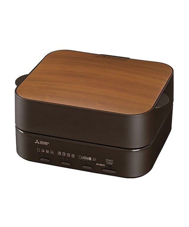 YAMATO テーブル＆キッチン 【三菱】ブレッドオーブン  TO-ST1-T ダークブラウン