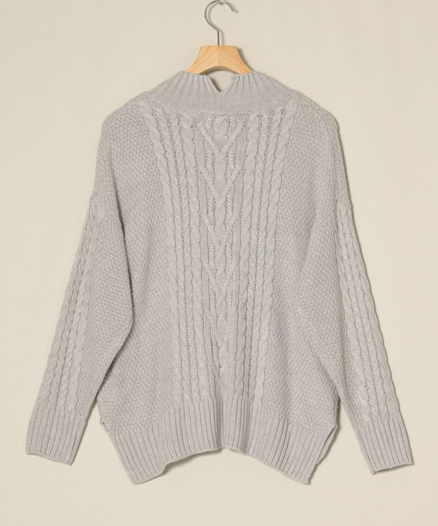 ONWARD Reuse Park 【any FAM】ニット秋冬 グレー