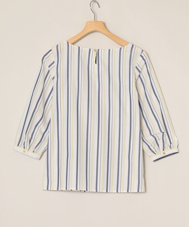 ONWARD Reuse Park 【any SiS】ブラウス春夏 ネイビー