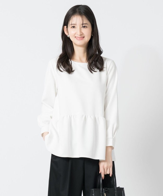 ONWARD Reuse Park 【any SiS】カットソー春夏 ホワイト