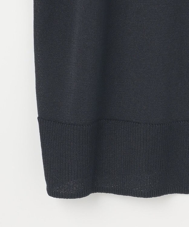 ANY トッパーニットカーディガン チャコール