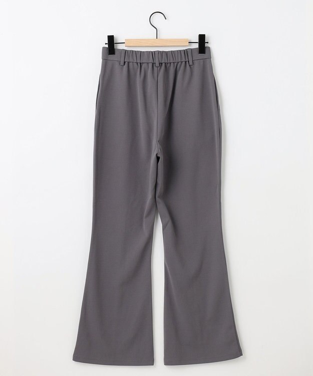 SHARE PARK LADIES カットジョーゼットボトムス グレー系