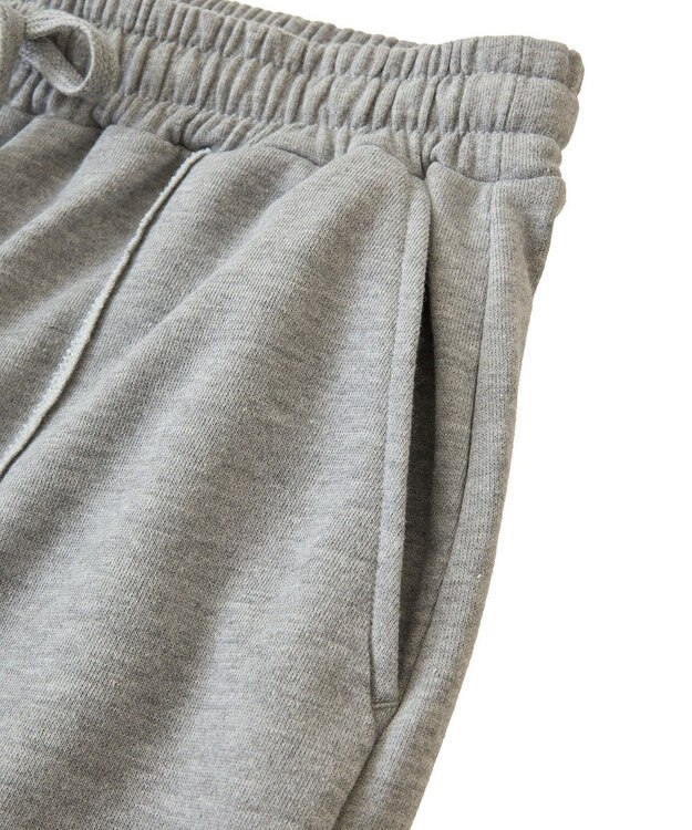 Green Parks ワイドスエットパンツ Gray Mixture