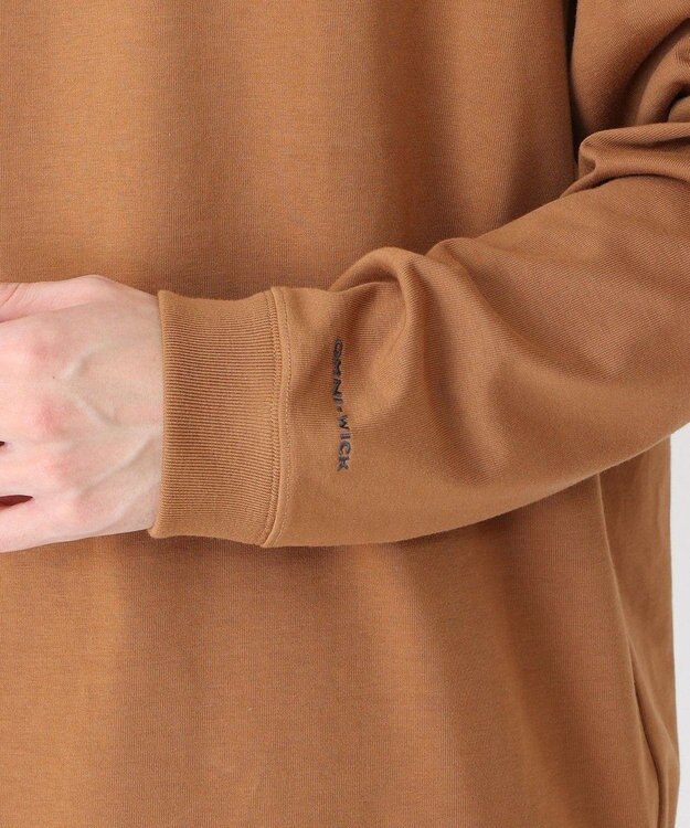 Columbia Columbia/ クロックドリバーロングスリーブティー /コロンビア Camel Brown