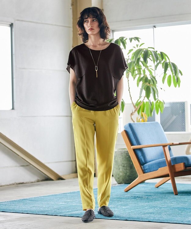 ICB L 【マガジン掲載】 Fully カットソー（番号CH58） グレー系