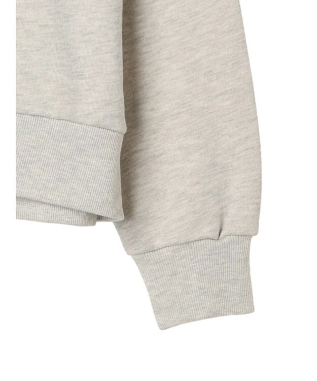 Green Parks ＴＯＹ　ＳＴＯＲＹ／バックプリント裏毛プルオーバー Oatmeal