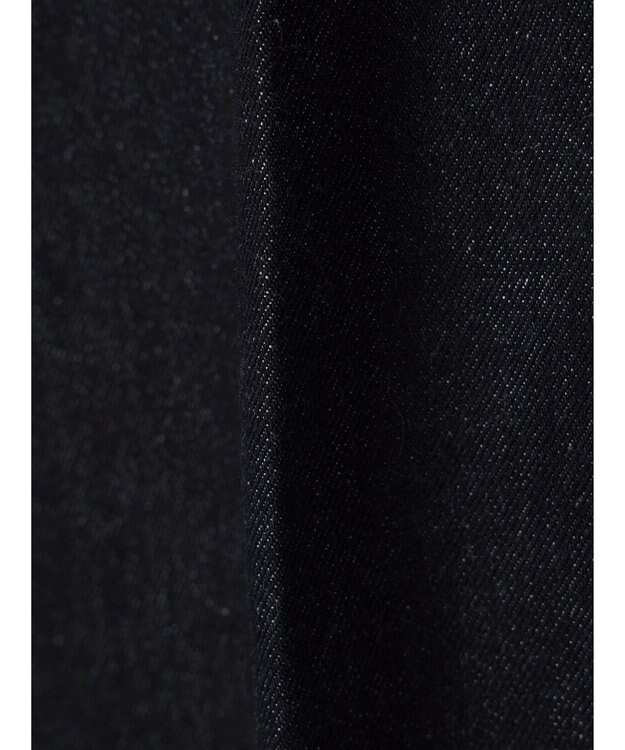 earth music&ecology フロントジップデニムパンツ Indigo