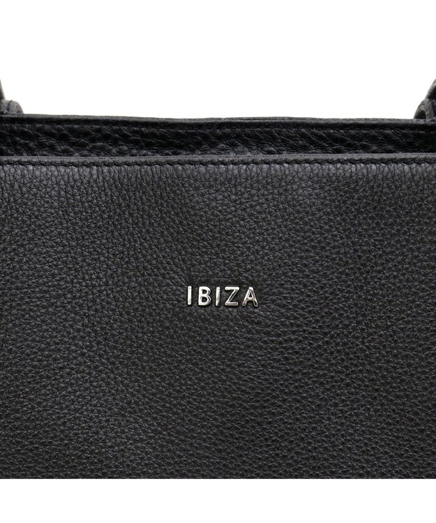 IBIZA カレーラ　セミショルダーバッグ ピンクベージュ