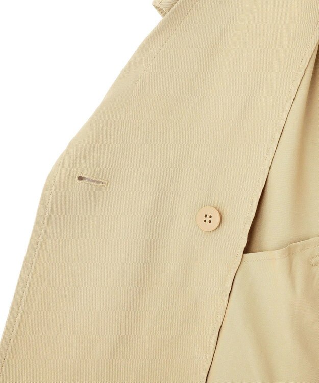 AMERICAN HOLIC 【花粉防止加工】サイドスリットベスト Beige