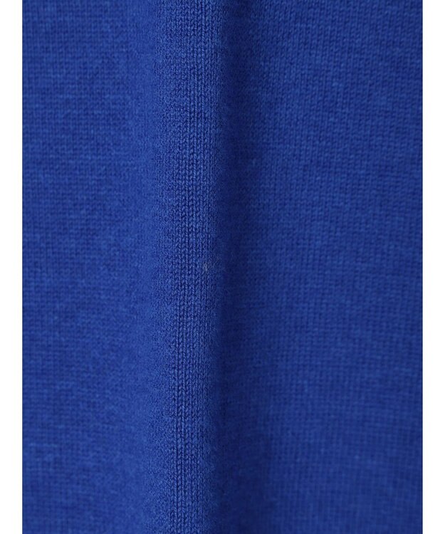 CRAFT STANDARD BOUTIQUE ２ＷＡＹクルーネックニットカーディガン Blue