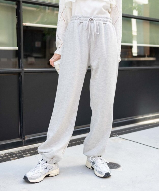 WEGO スウェットパンツ 杢グレー