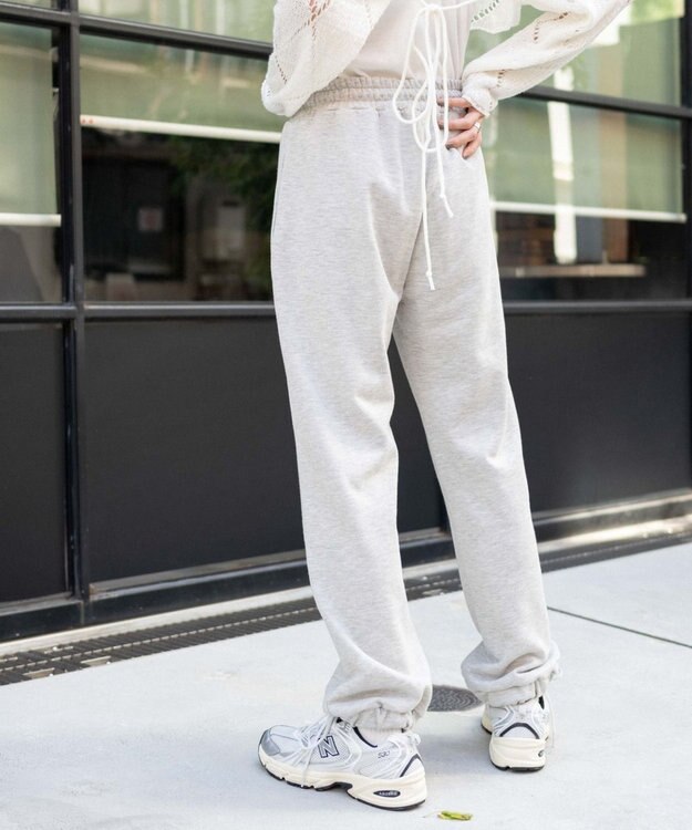 WEGO スウェットパンツ 杢グレー