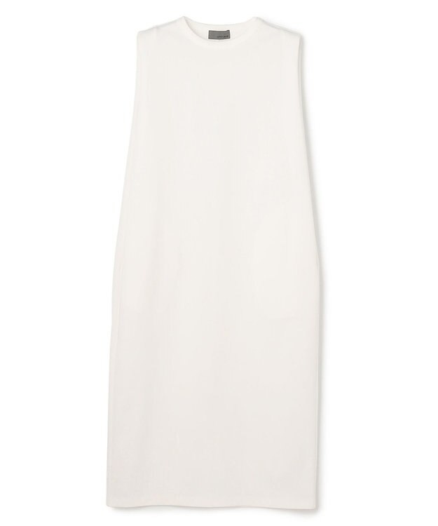 uncrave ダブルフェイスジャージー ワンピース オフ