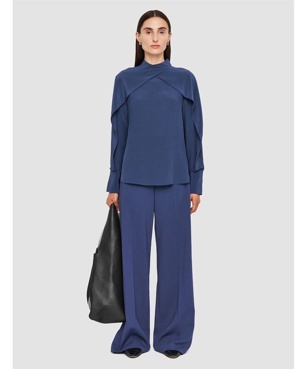 JOSEPH ニューCDC　ベイリーブラウス Harbour