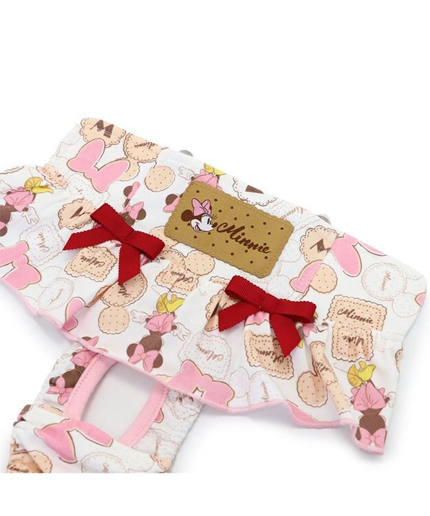 PET PARADISE ディズニー ミニーマウス サニタリーパンツ 《クッキー柄》 小型犬 クッキー柄