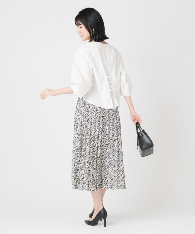 ONWARD Reuse Park 【自由区】ブラウス春夏 ホワイト