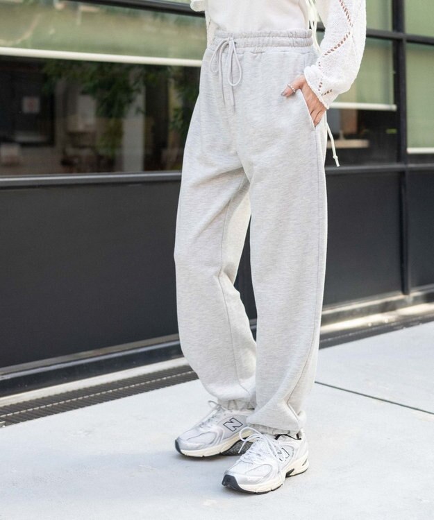 WEGO スウェットパンツ 杢グレー