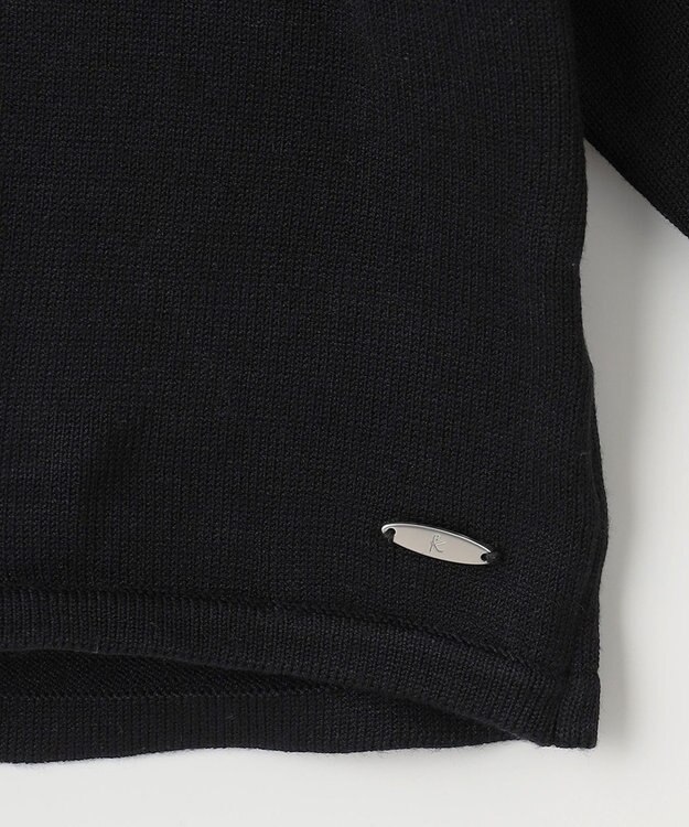 組曲 KIDS 【150-160㎝】レーシー ボレロ ブラック系