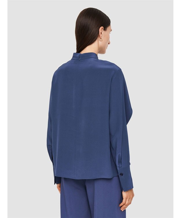 JOSEPH ニューCDC　ベイリーブラウス Harbour