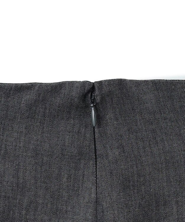 BEIGE， POMEGRANATE / ロングスカート Chambray Black