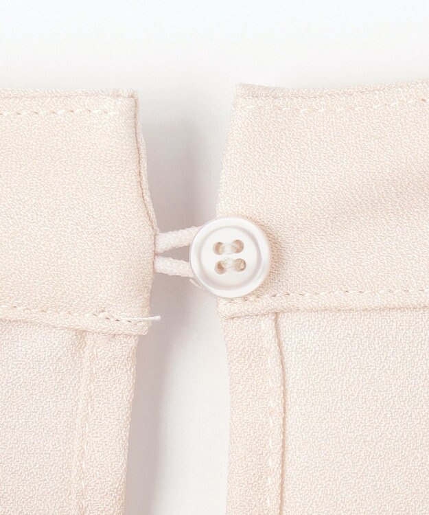 ANY 【洗濯機可】ボータイブラウス エクリュ