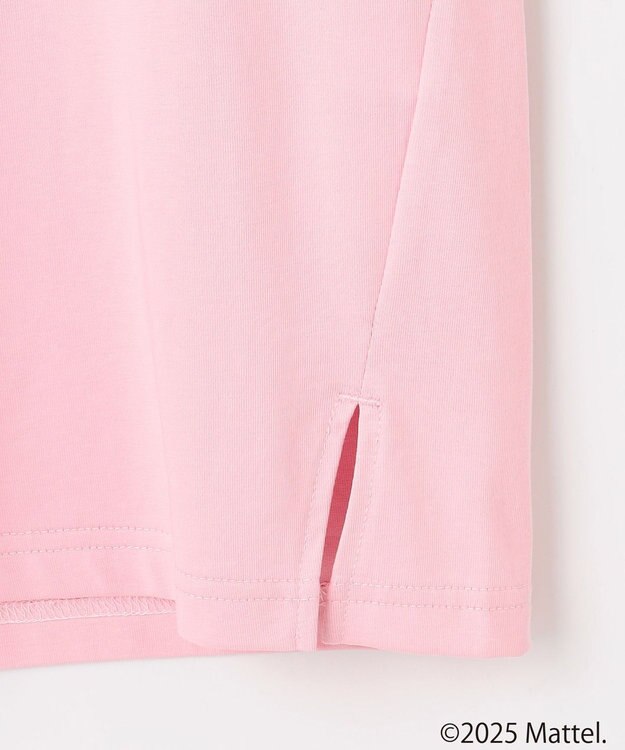 ANY 【Barbie(TM)】ロゴTシャツ ピンク